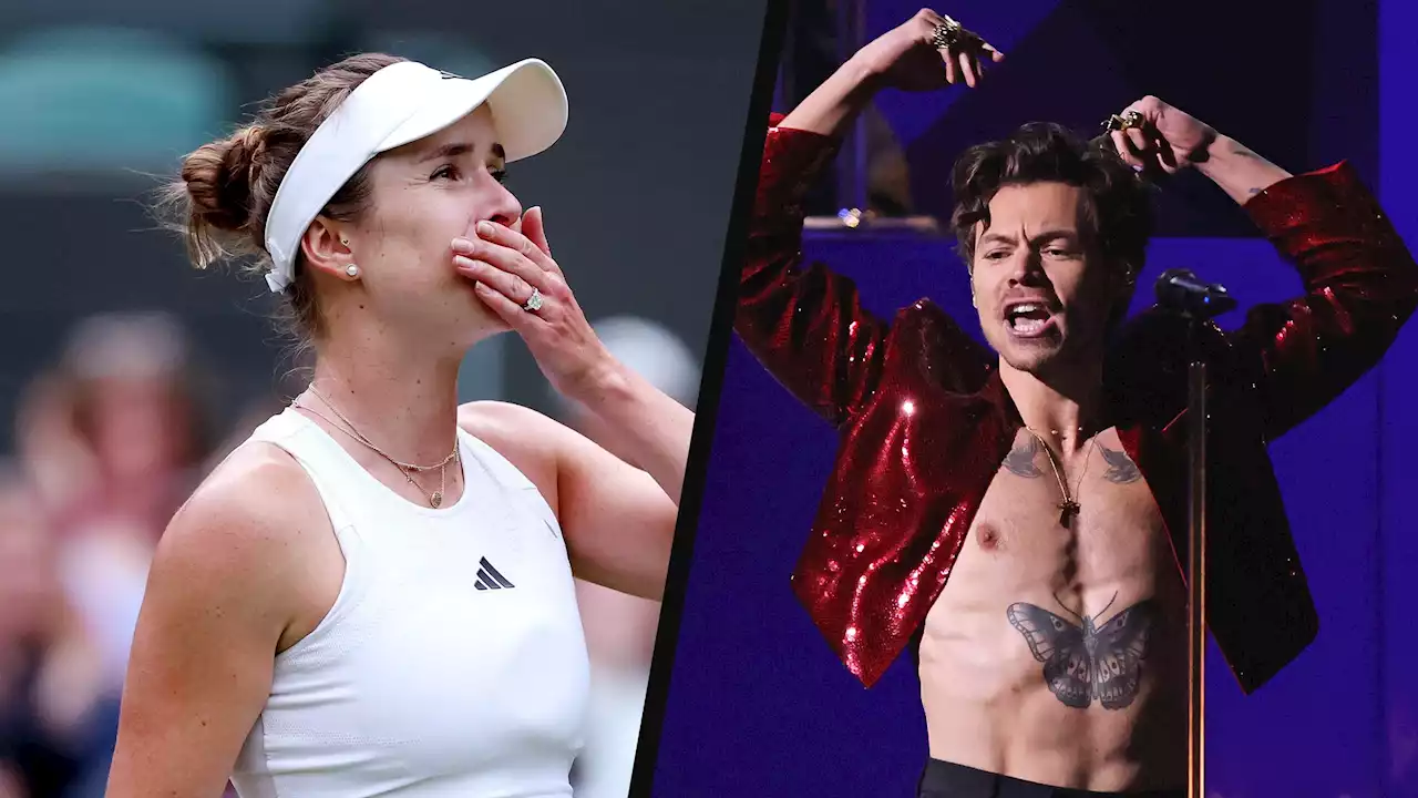 Wimbledon 2023: Superstar Harry Styles lädt Elina Svitolina zu Konzert ein - Happy-End nach Ticket-Dilemma