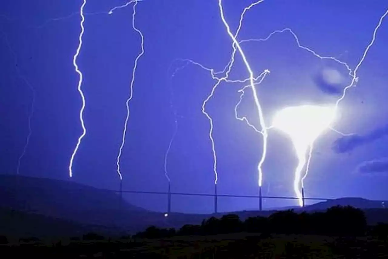 Orages : l'Aveyron passe en vigilance orange face au risque d'orages violents