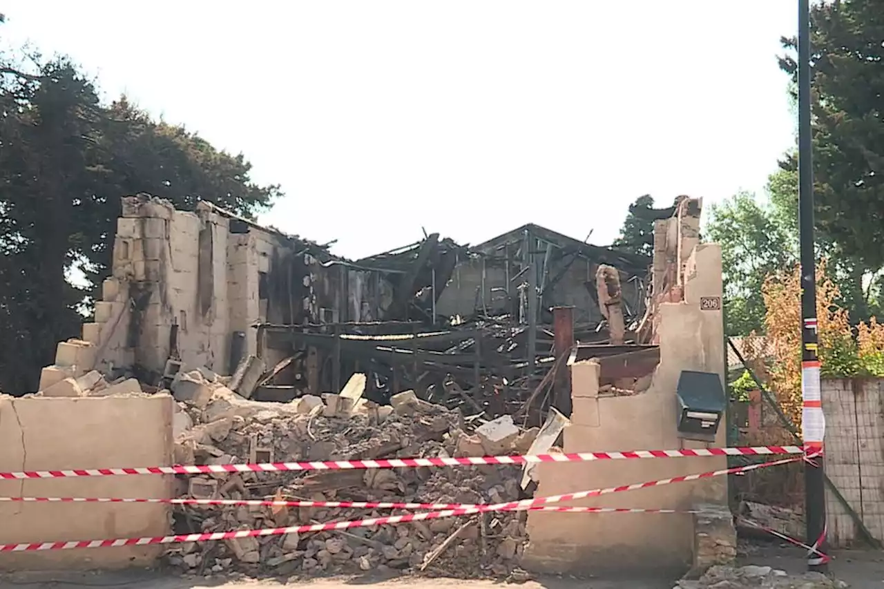 VIDEO. 'Ils n'ont plus rien', leurs voisins se mobilisent après l'incendie qui a ravagé leur atelier de coutellerie