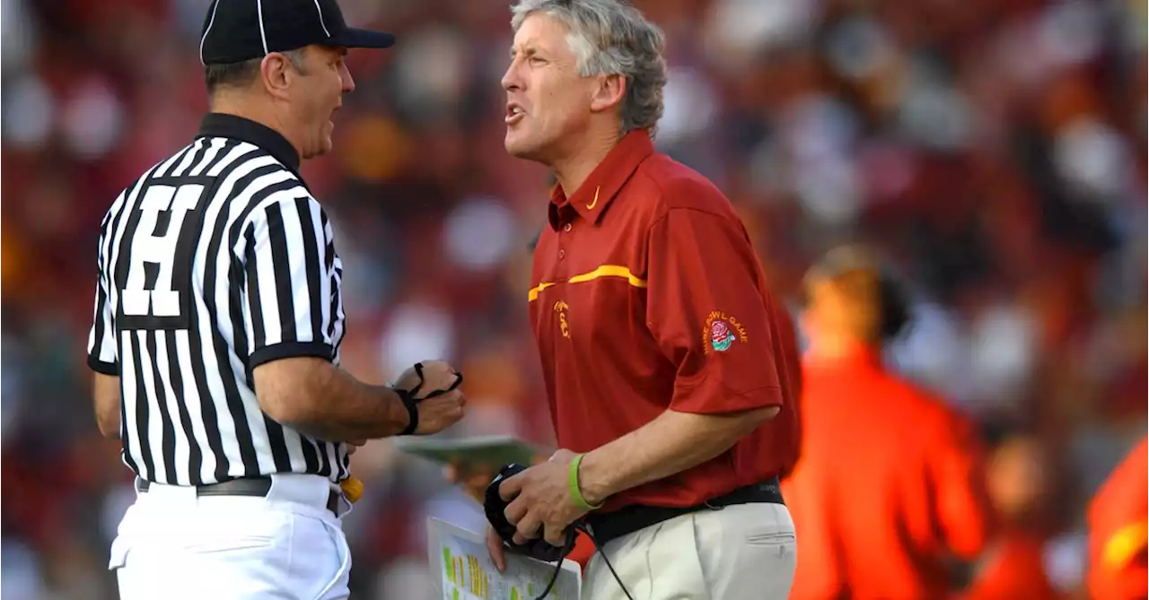 Pete Carroll vs. the challenge flag, Part 2