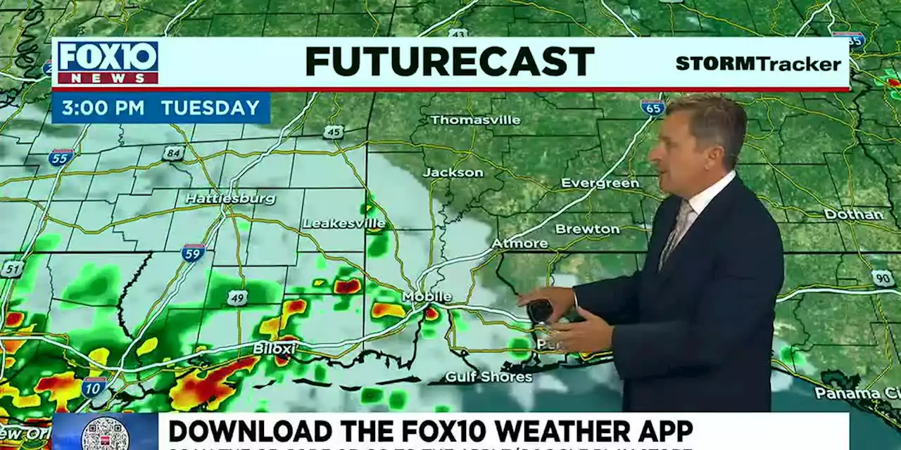 Tracking scattered thunderstorms