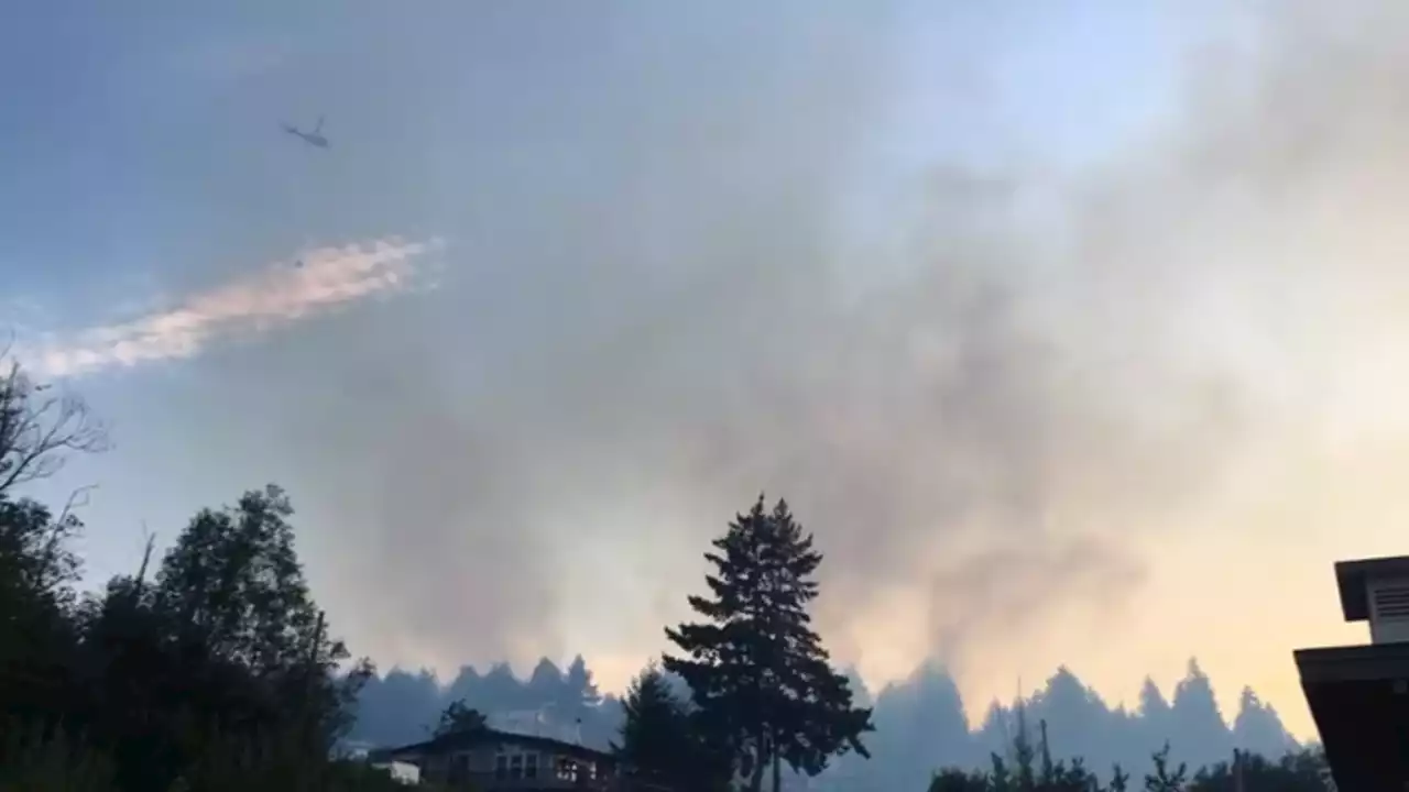 Level 3 'Go Now' wildfire evacuations issued for neighborhood in Quincy