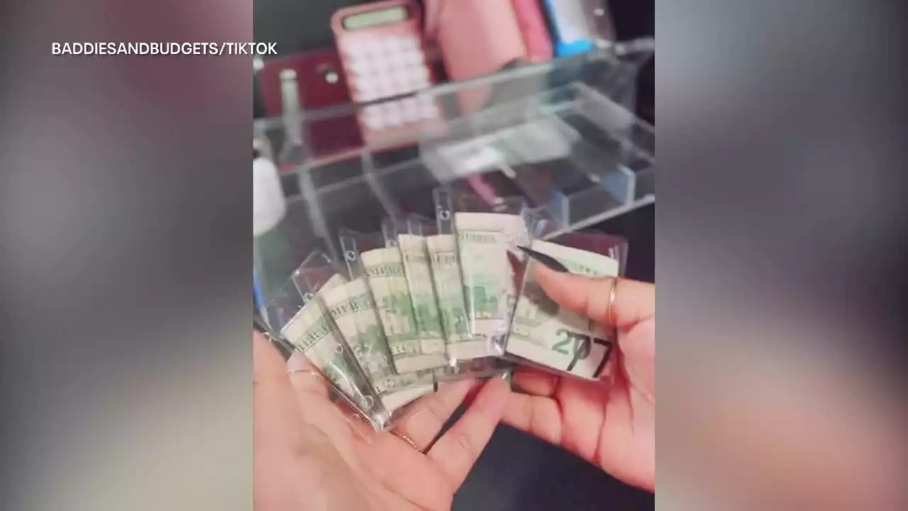 Viral TikTok trend 'cash stuffing' could help Gen Z stick to a budget