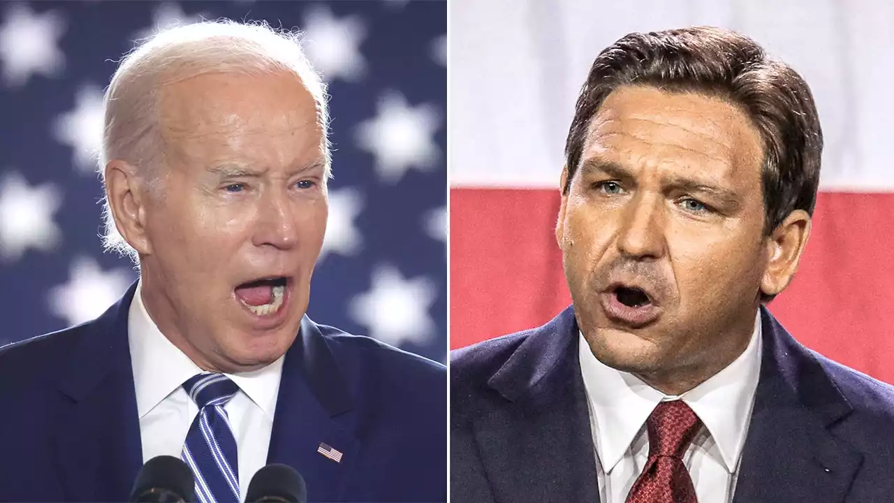 DeSantis dunks on Biden over report about president's F-bombs: 'How most Americans feel when...'