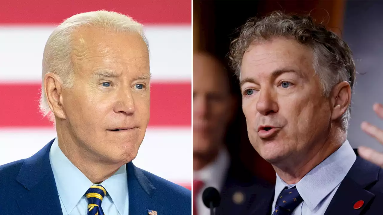 Rand Paul moves to protect Americans' First Amendment rights from Biden admin collusion with Big Tech