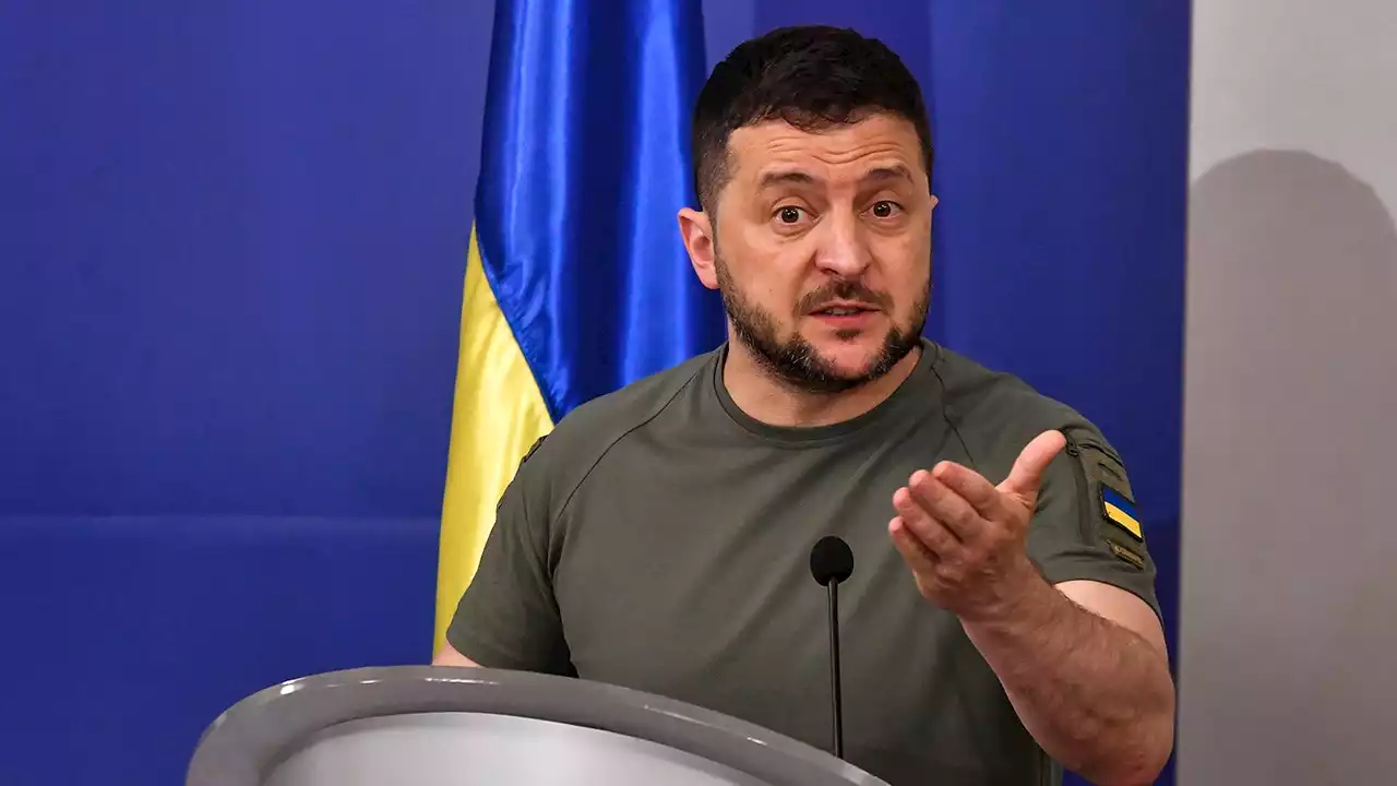 Zelenskyy outraged after Biden rejects Ukraine's NATO membership: 'unprecedented and absurd'