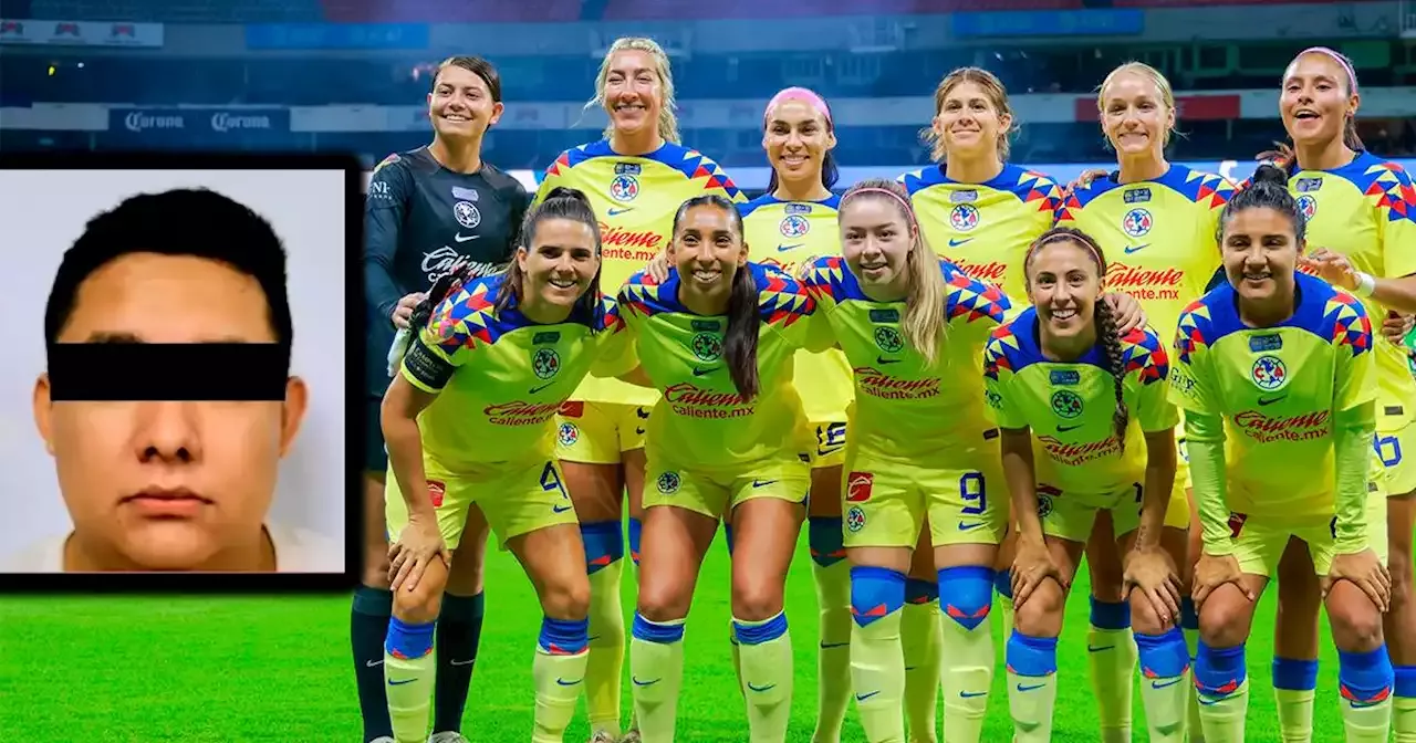 ¡Prisión Preventiva! Acosador De Jugadoras Del América Femenil Es ...