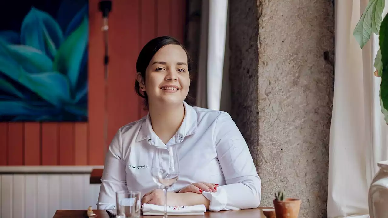 L'été des chefs. Carla Kirsch, une Mexicaine à Lyon pour 'montrer la cuisine traditionnelle de mon pays'