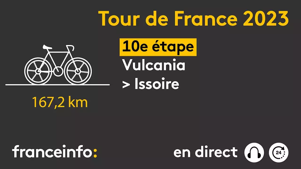 Tour de France 2023 : revivez la victoire de Pello Bilbao lors de la 10e étape à Issoire