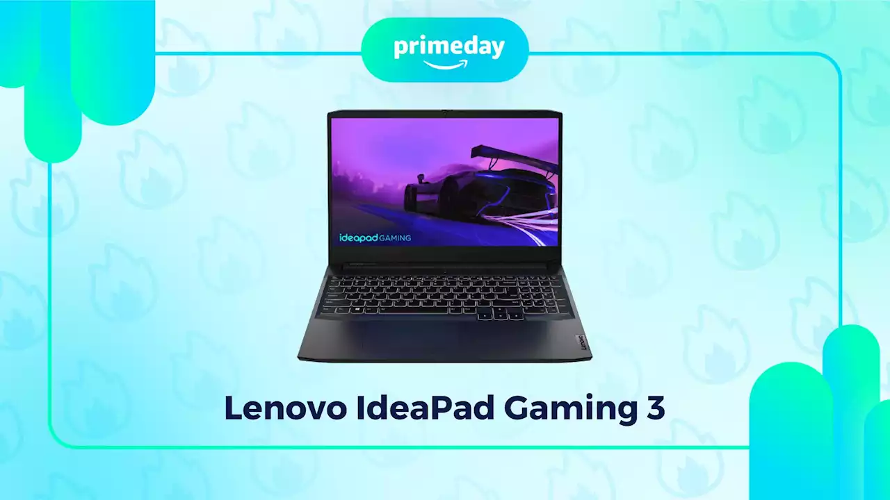 Ce PC portable gaming Lenovo avec une RTX 3050 est à 650 € jusqu'à demain !