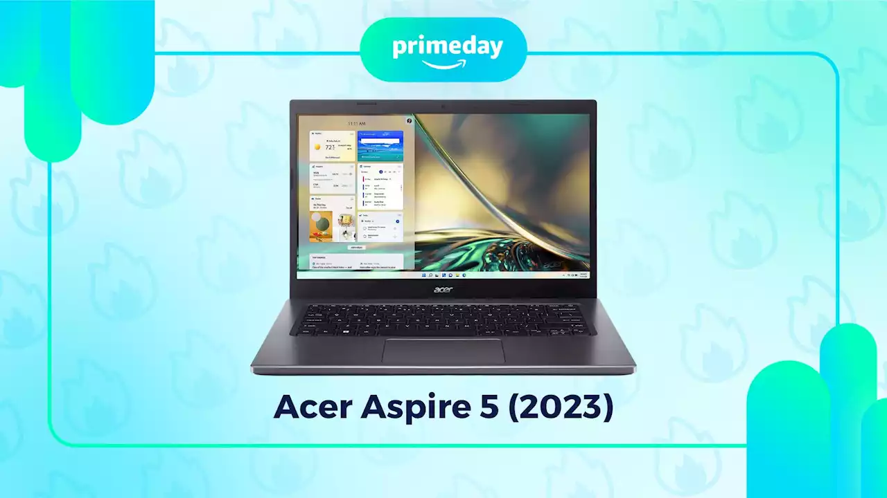 Cet Acer Aspire 5 de 2023 passe de 1000 à 750 € aujourd'hui seulement