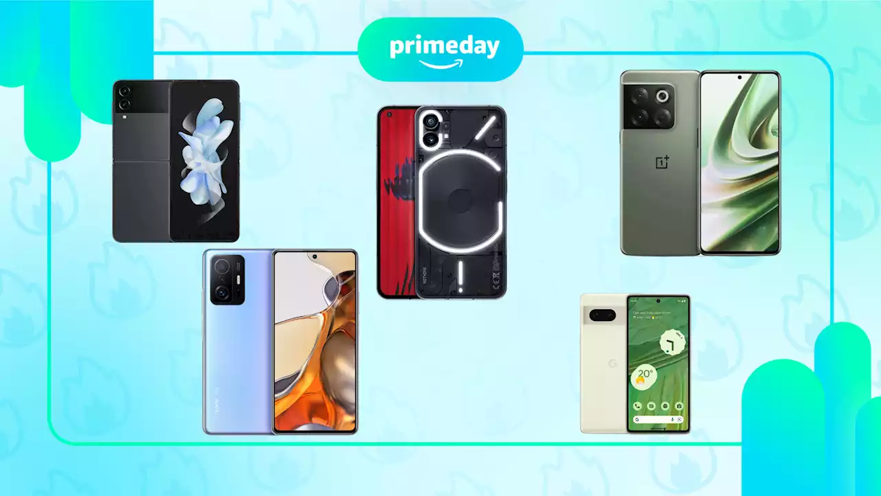 La sélection des meilleures offres smartphones pendant les Prime Day