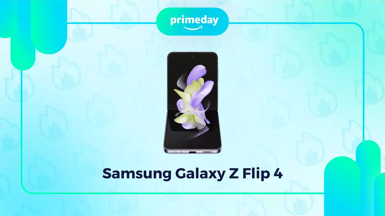 Le Galaxy Z Flip 4 passe sous la barre des 700 euros sur Amazon