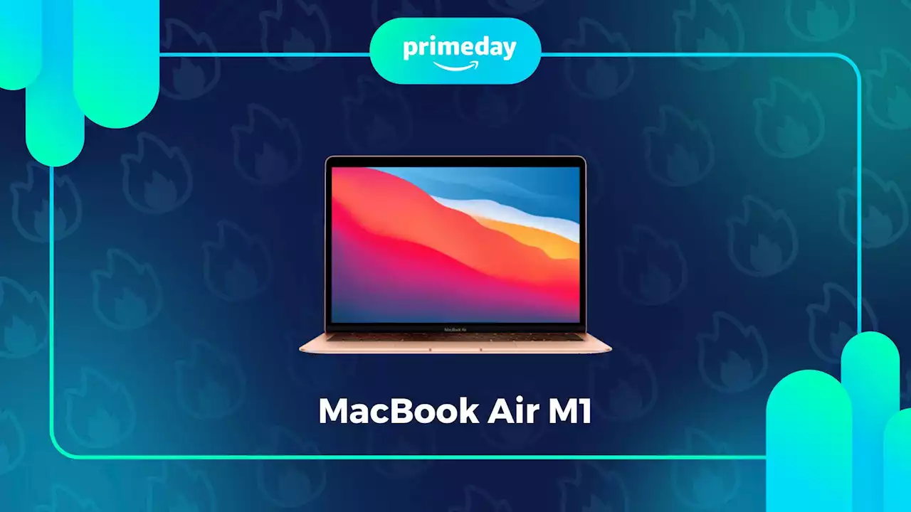 Le MacBook Air d’Apple avec la puce M1 baisse de prix pour le Prime Day