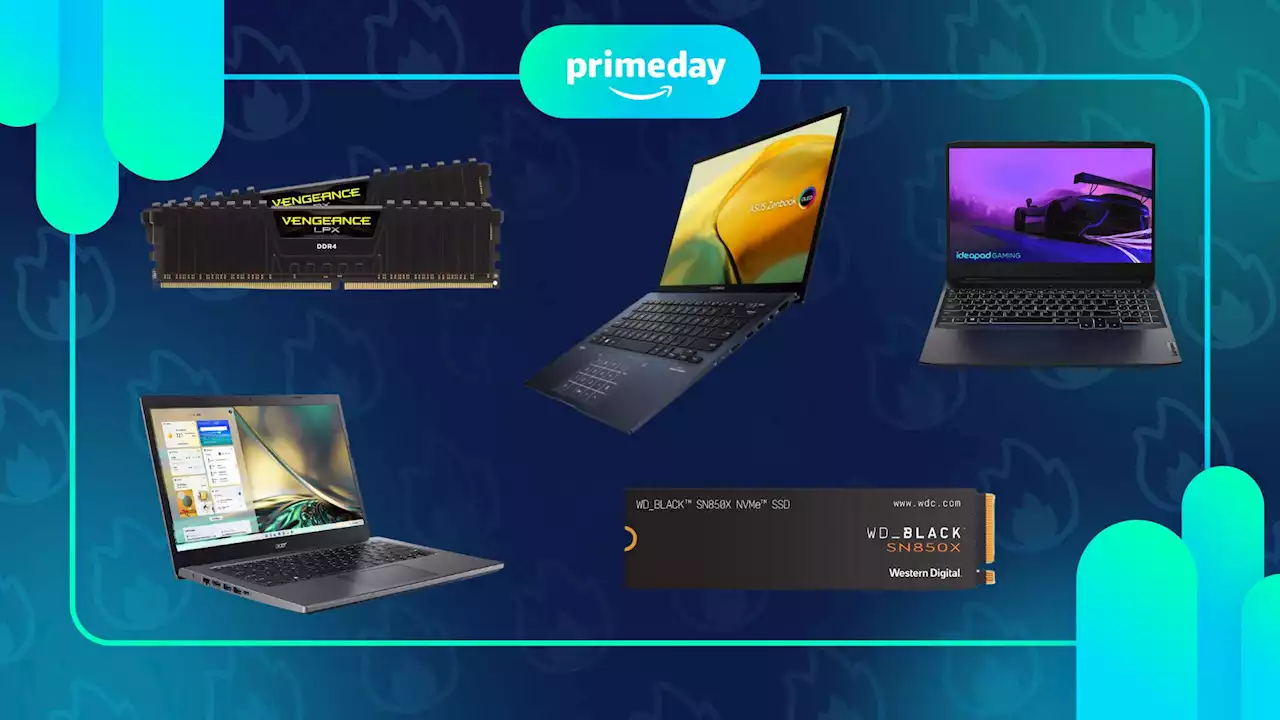 PC portables, RAM, SSD... voici les meilleures offres de l'univers PC durant les Prime Day