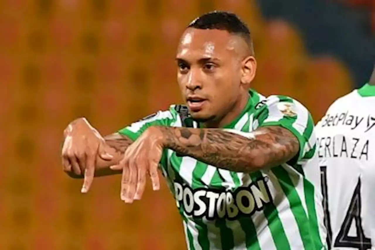 Las exigencias de Jarlan Barrera para irse de Atlético Nacional