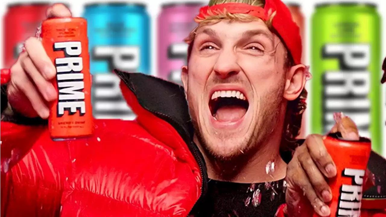 YouTube-Star Logan Paul macht eigenen Energy Drink, der sofort als Gesundheitsrisiko ins Visier gerät