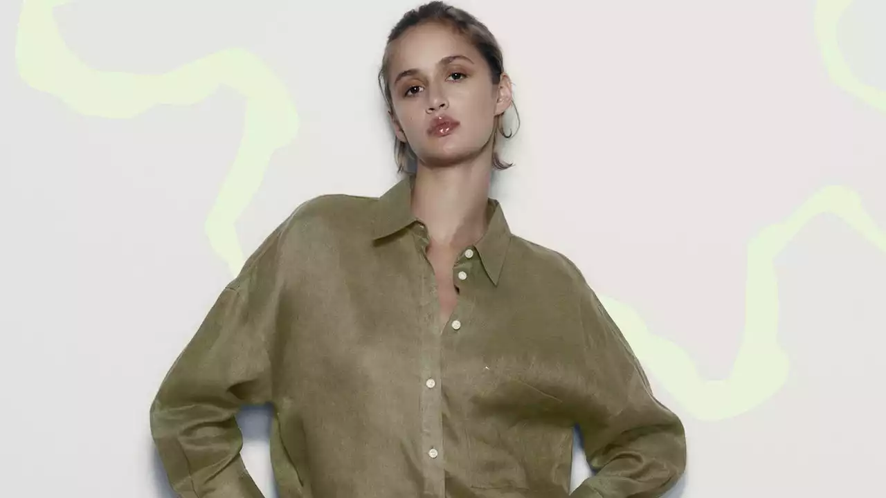 This Zara linen shirt is about to become the hardest-working piece in your wardrobe