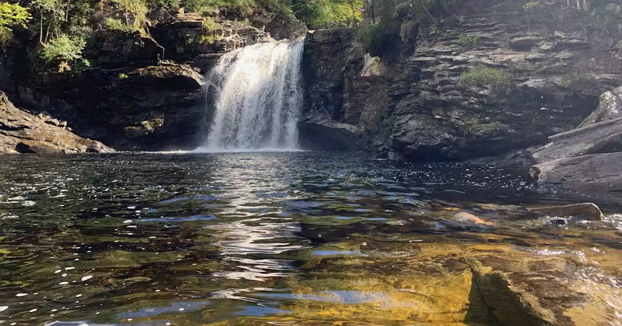 The stunning waterfall worth travelling to loved by TikTok with over 10m views