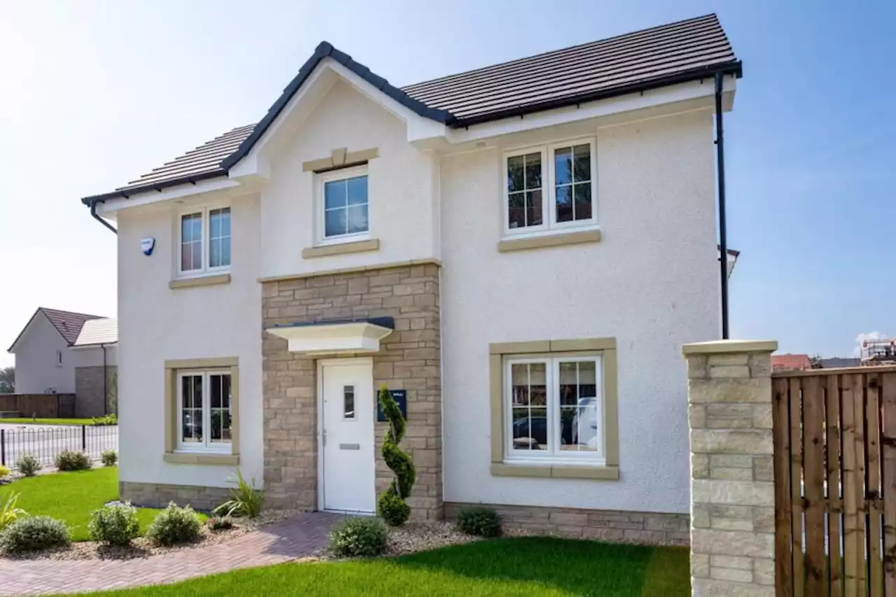 Inside the stunning 'designer' showhome for sale in plush development near Glasgow