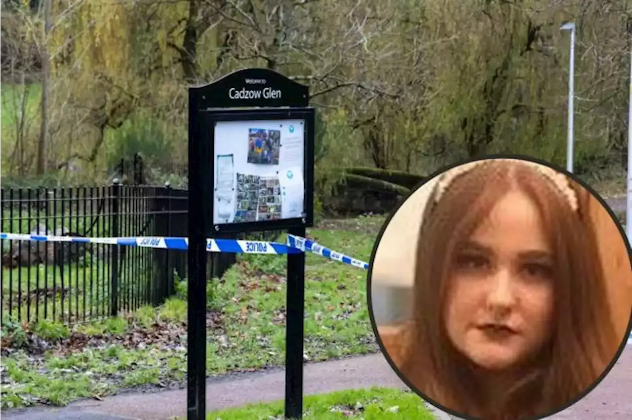 Jury Shown Cctv Of Amber Gibsons Final Moments As Murder Trial Continues 9037