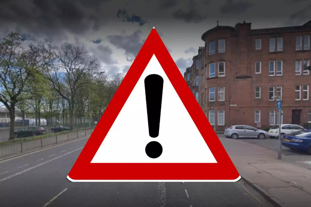 Major Glasgow road to be shut for DAYS as emergency works cause water disruption