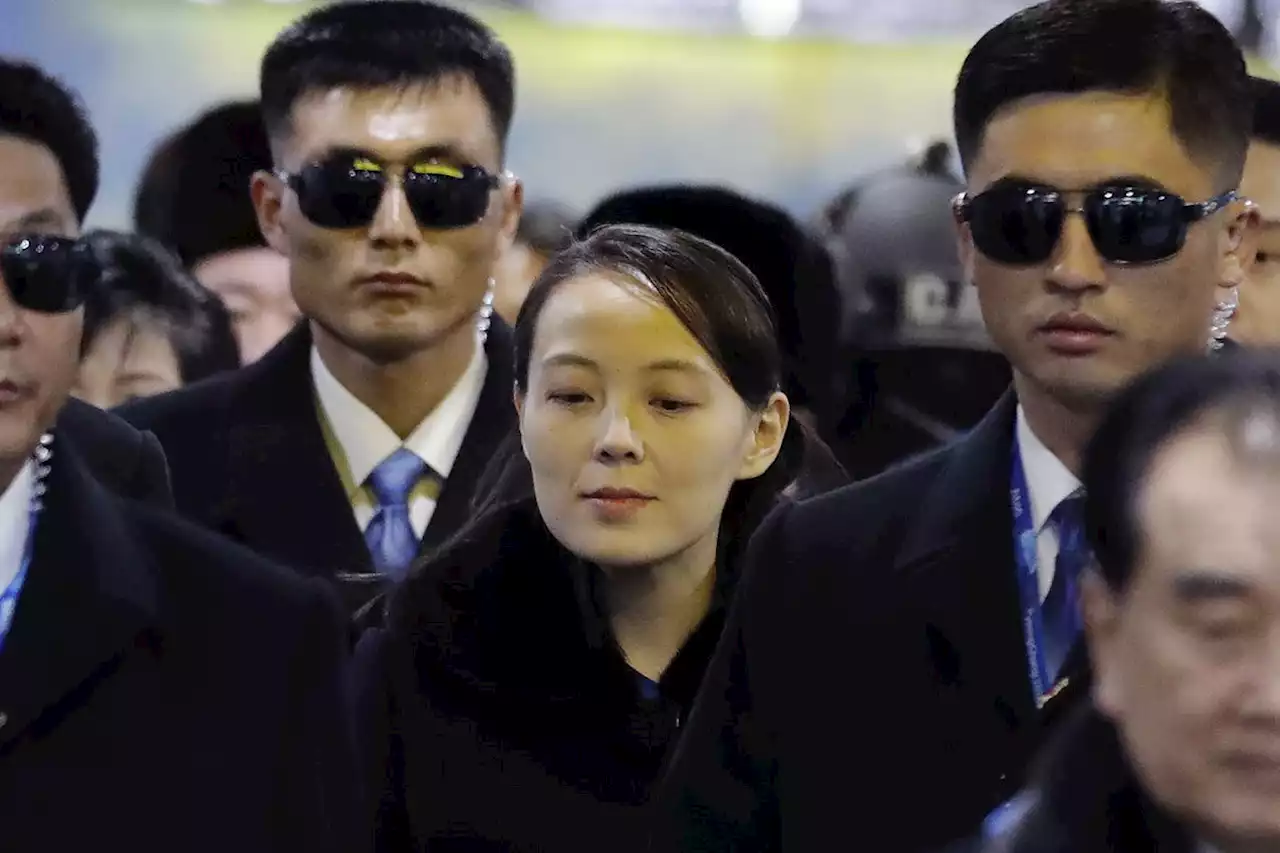 North Korean leader’s powerful sister says warplanes repelled U.S. spy plane