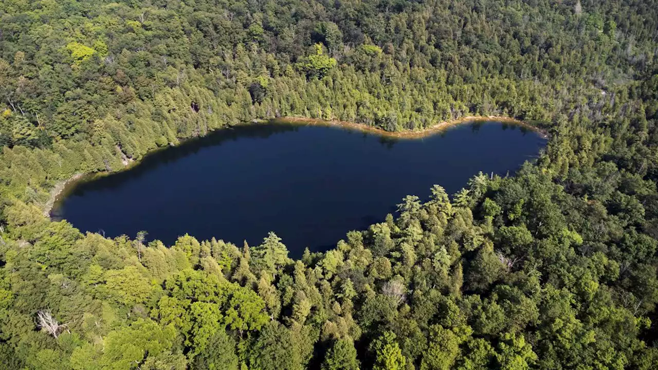 The Canadian lake that could mark where humans started changing the planet