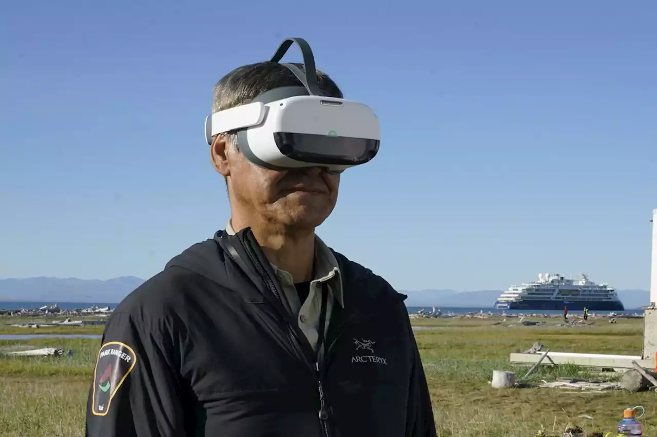 Virtual reality project immerses viewers in climate change on Yukon island