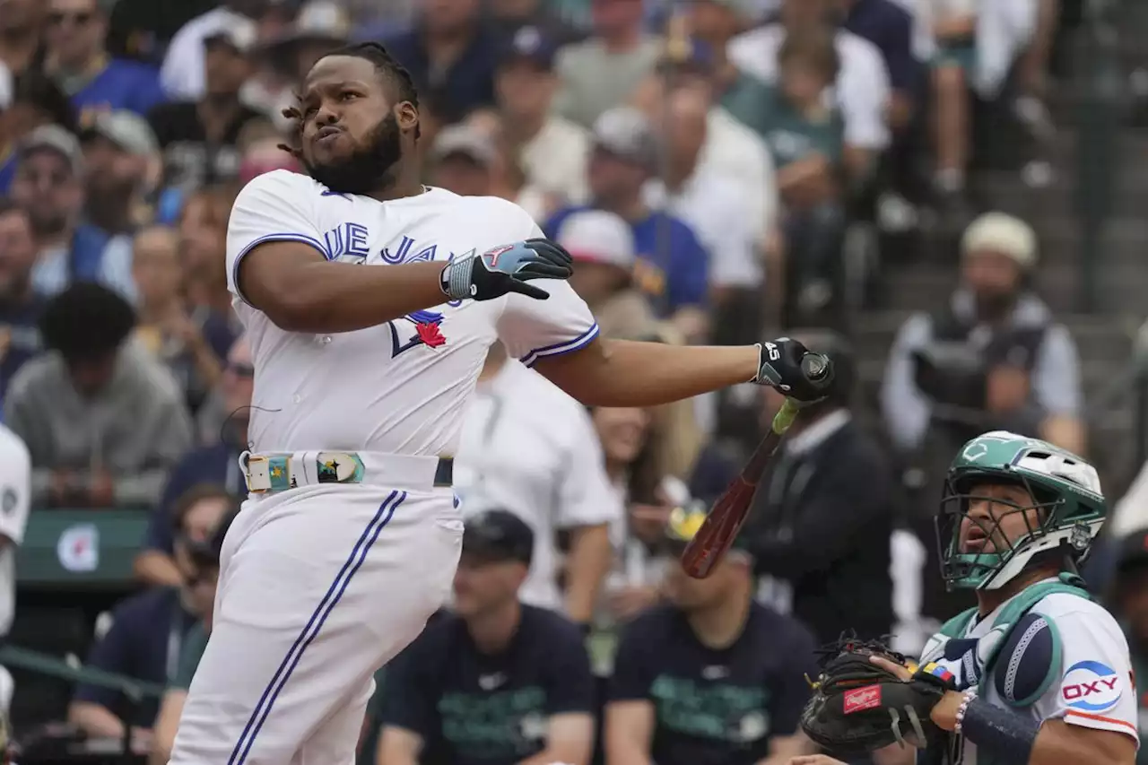 Vladimir Guerrero Jr. joins father in making Home Run Derby history