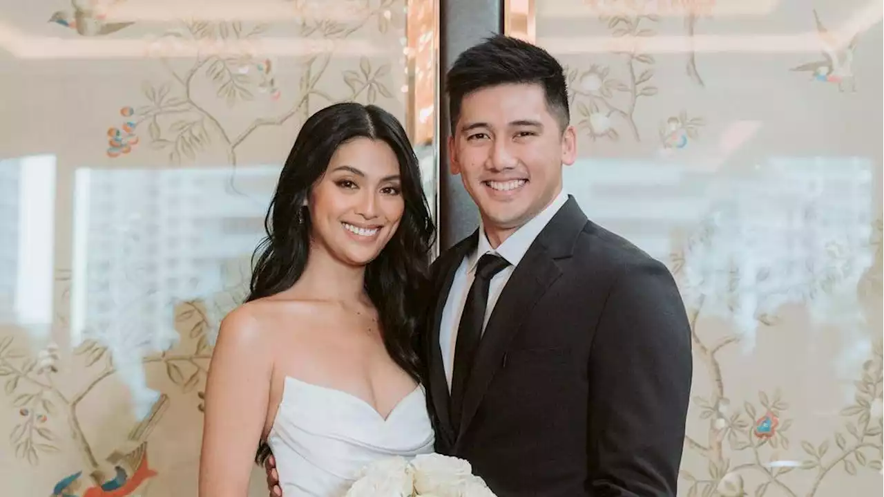 Miss International Philippines 2019 Patch Magtanong is married!