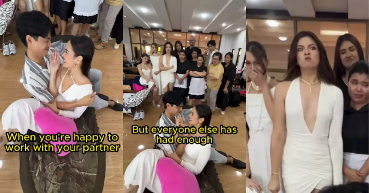 WATCH: Mikael Daez, Megan Young share reality of working with a couple in new skit