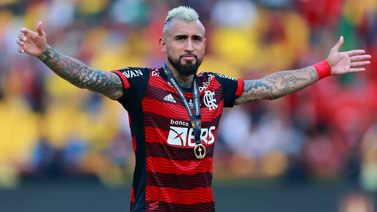 O Globo - Vidal saluta il Flamengo: va all'Athletico Paranaense | Goal.com Italia