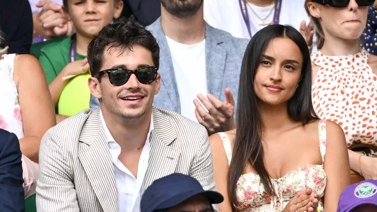 La montre de luxe portée par Charles Leclerc à Wimbledon fait forte impression