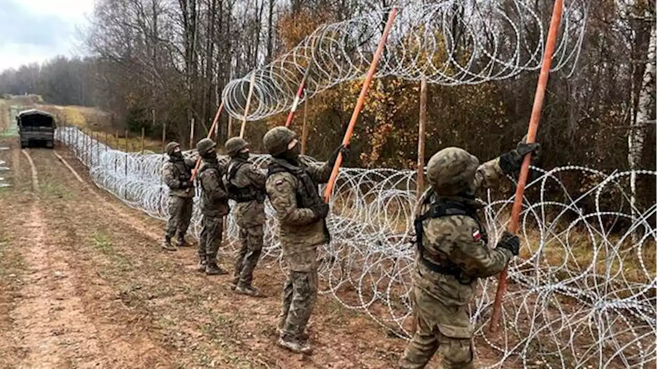 Nato-Gipfel: Der neue Eiserne Vorhang: Wie sich die Nato für einen Krieg mit Russland rüstet