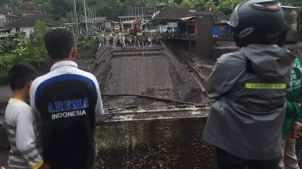 Agar Cepat Selesai, Jembatan Kali Glidik II Di Lumajang Dikerjakan Dua Arah