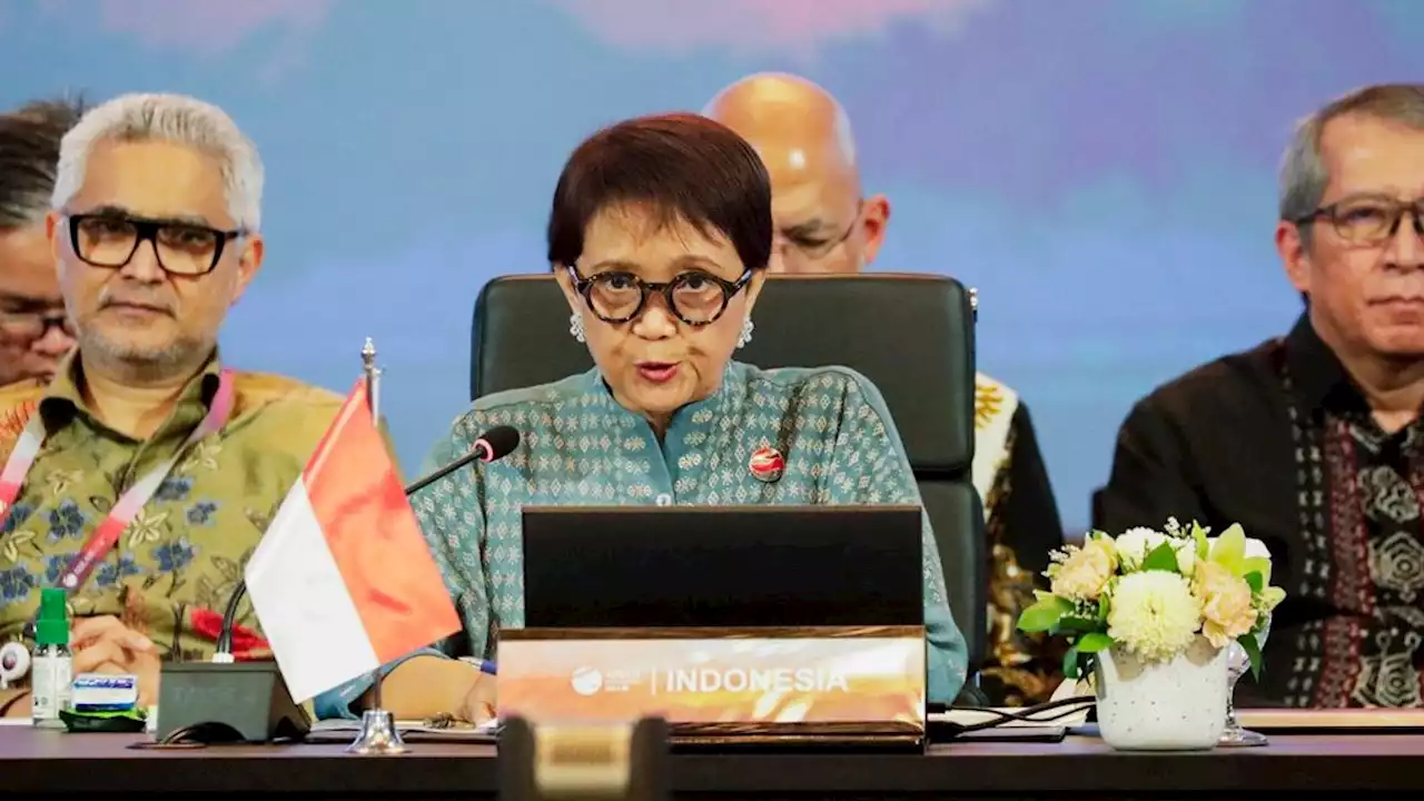 Retno Ingatkan Komitmen Jaga Perdamaian, ASEAN Jangan Jadi Proksi Kekuatan Besar