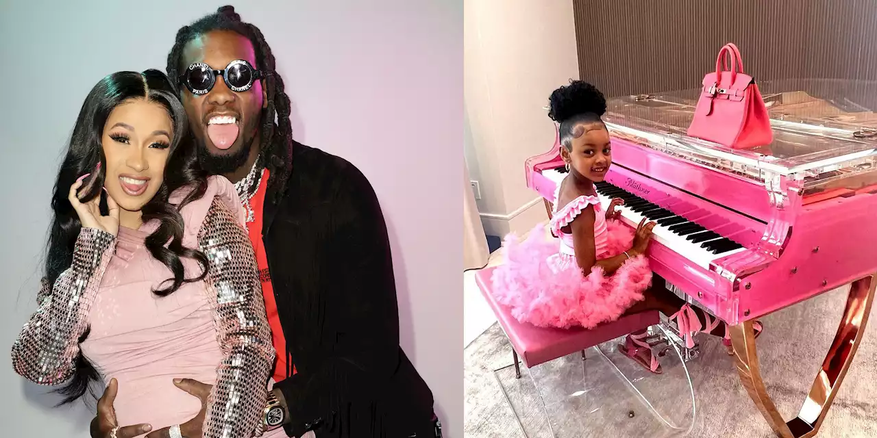 Cardi B and Offset Gift Daughter Kulture an Hermès Birkin for Her 5th Birthday