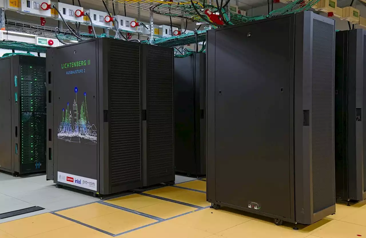 Lichtenberg II Phase 2: Darmstädter Supercomputer mit Intel-Hardware eingeweiht