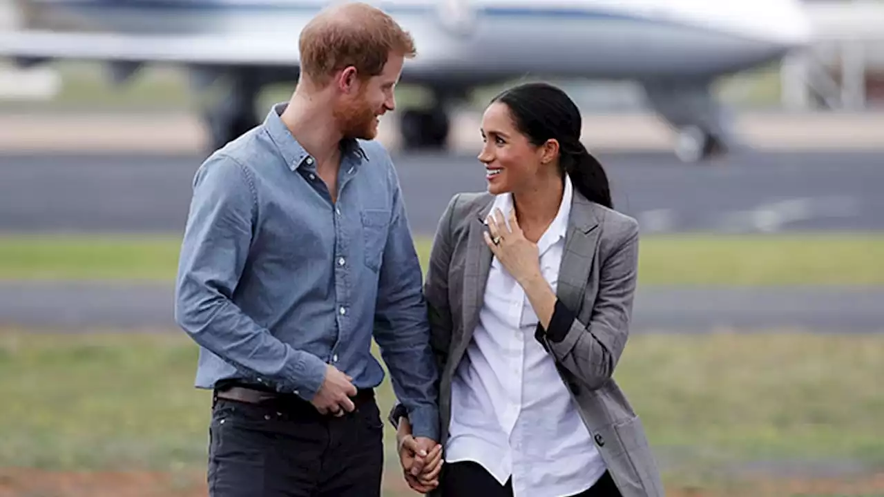 Prince Harry and Meghan Markle's sweet holiday snap you may have missed them revealing