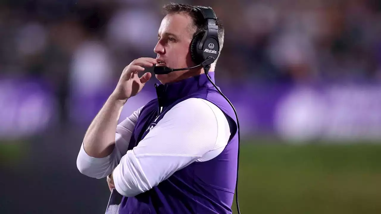 Northwestern Fires Coach Pat Fitzgerald Amid Hazing Scandal