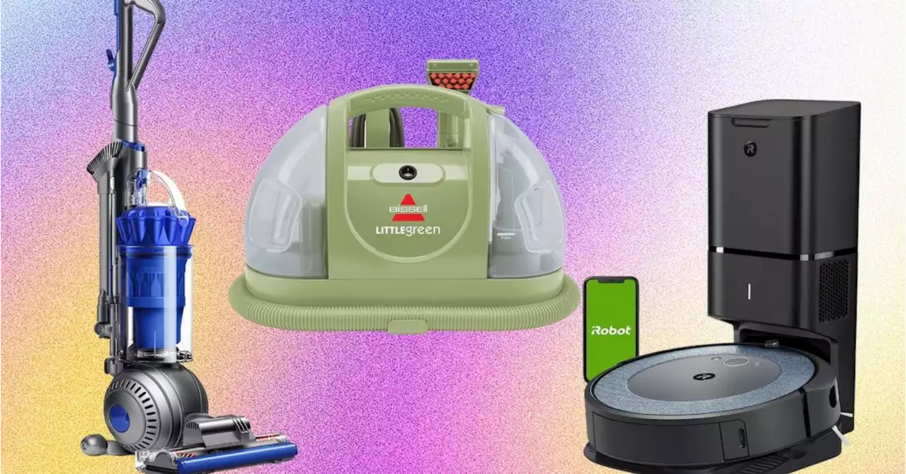 The Biggest Prime Day Deals On Vacuums (Shark Is 50% Off!)