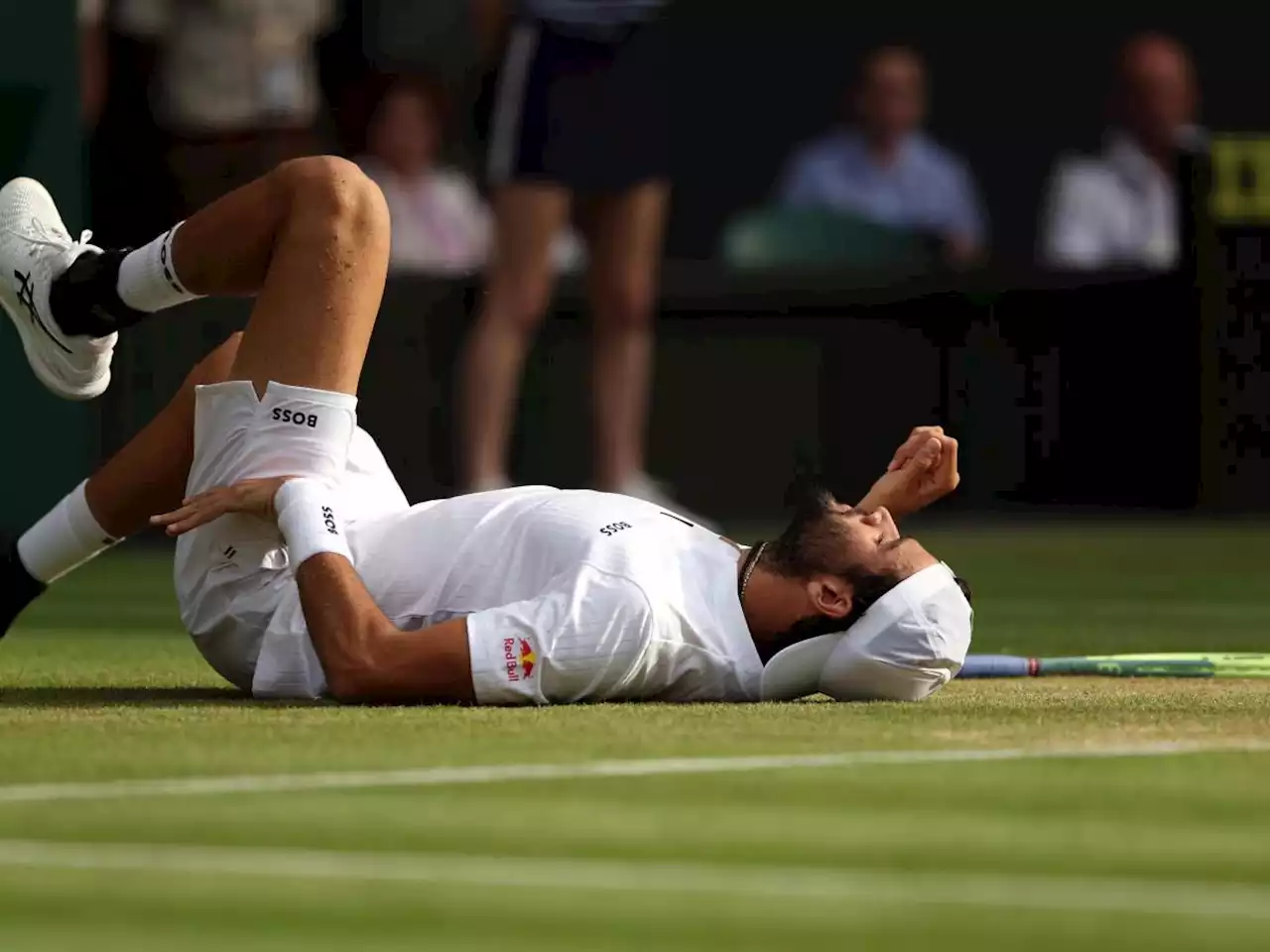 Berrettini resiste un set con l'alieno Alcaraz. Ma esce tra gli applausi