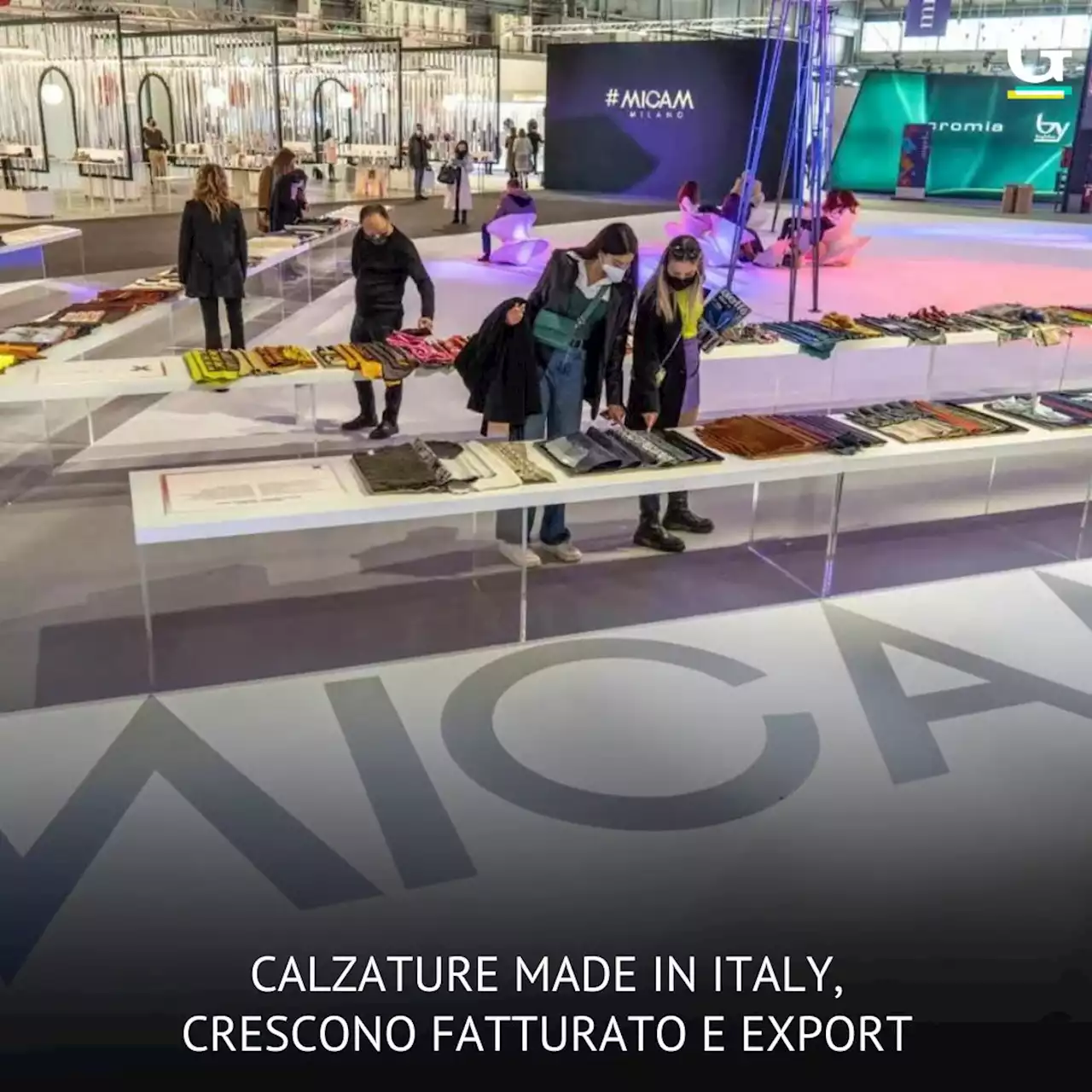 Calzature made in Italy, crescono fatturato e export