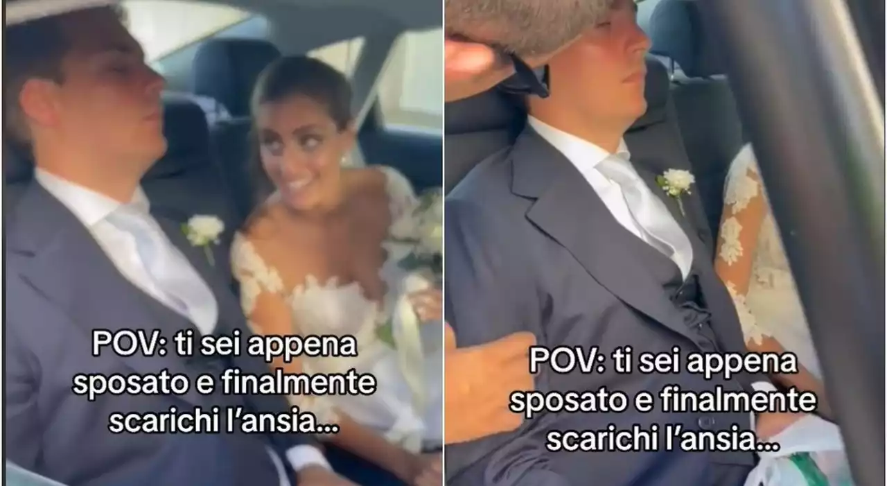 Sposo si addormenta durante il matrimonio: «Ti prego non chiedere il divorzio»