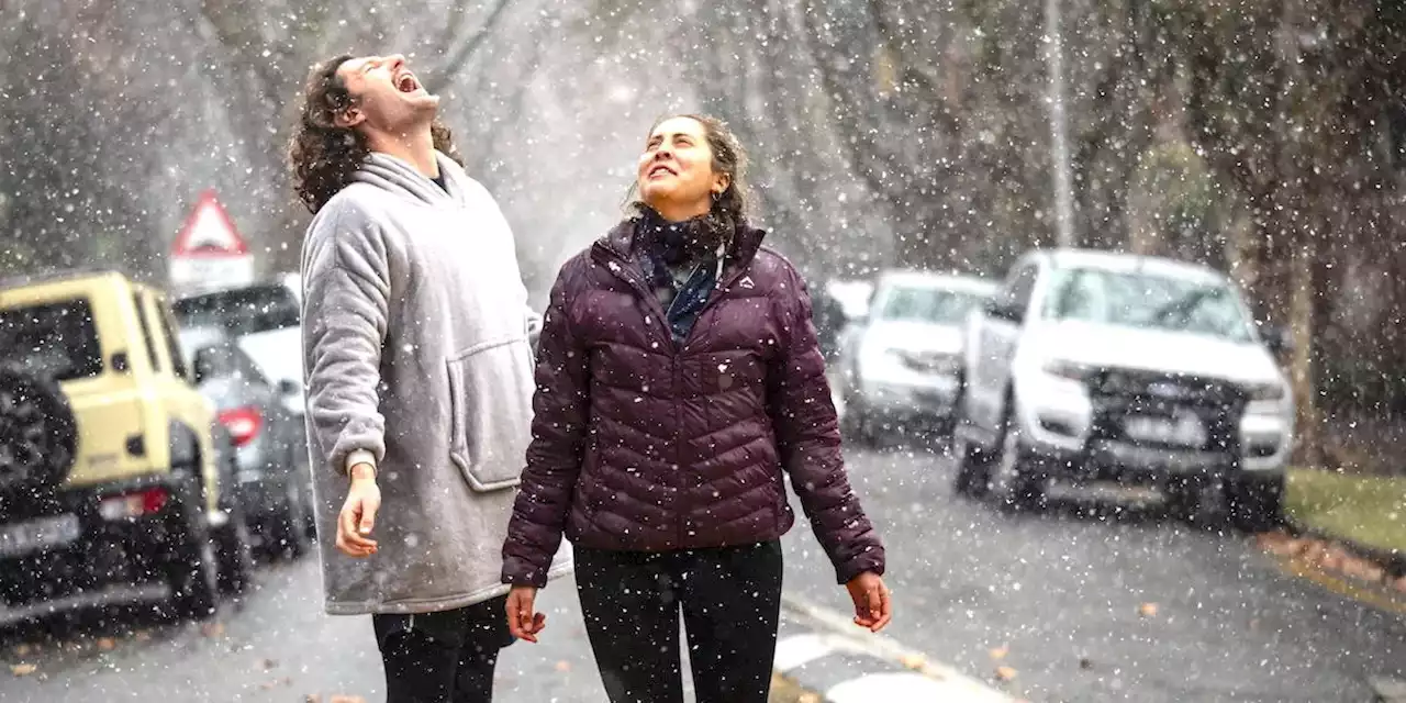 A Johannesburg ha nevicato per la prima volta dopo undici anni - Il Post