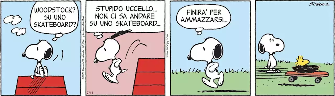 Peanuts 2023 luglio 11 - Il Post