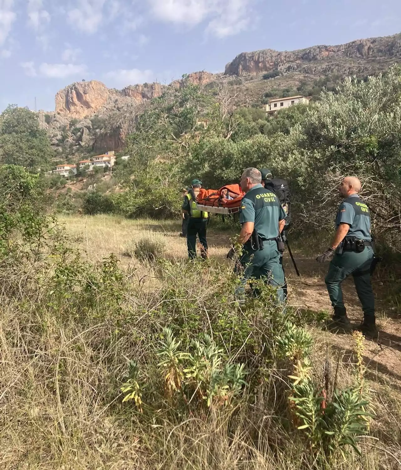 Localizan a un anciano con alzhéimer que se había perdido en Cogollos Vega (Granada)