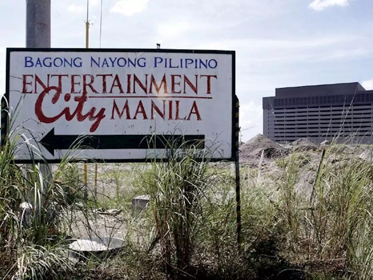 Chinese firm drops $1.5-B PH integrated gaming resort project