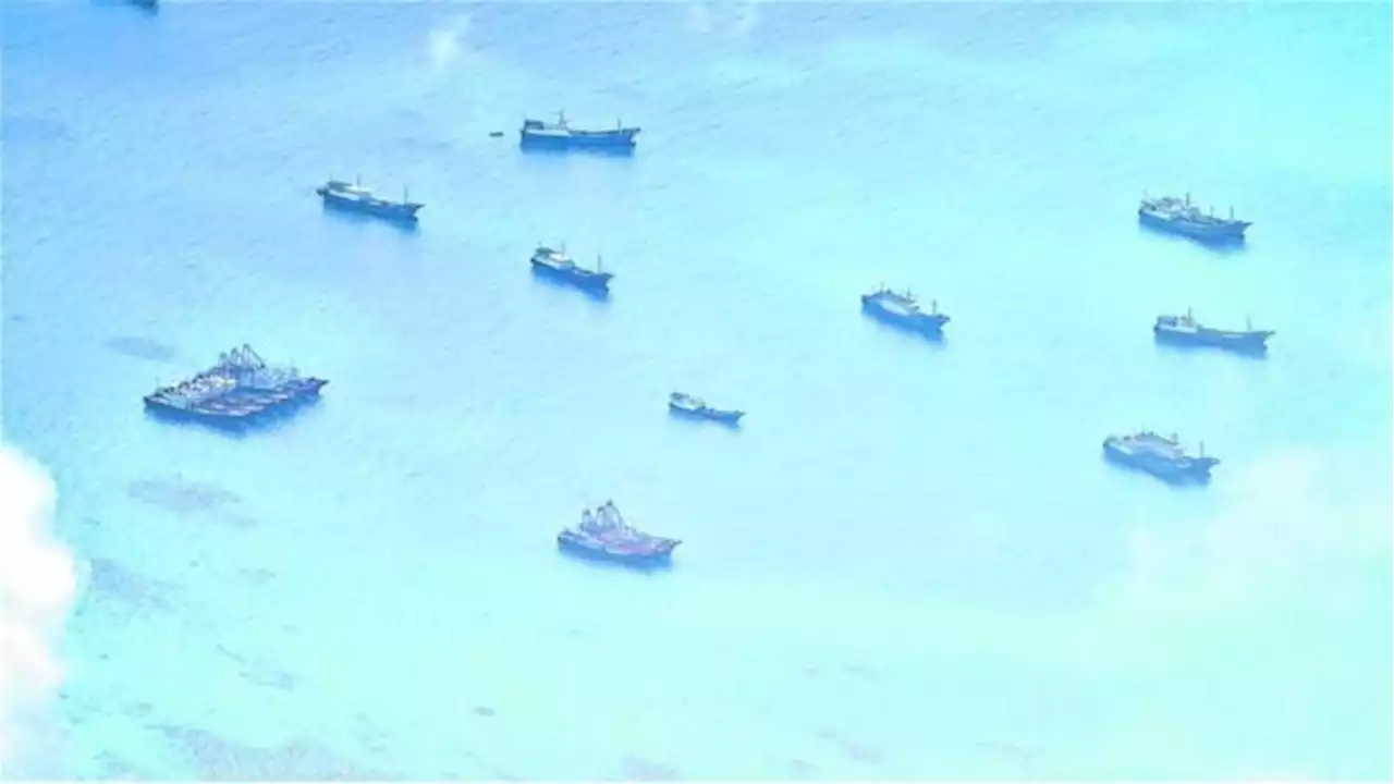 PCG vows to ‘drive away’ Chinese maritime militia vessels in Iroquois Reef